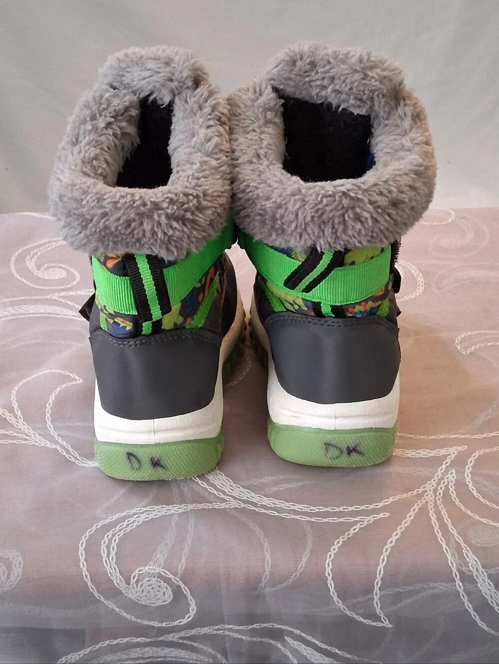 Merence Toddler Winter Snow Boots